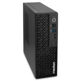 Medion PICOWORX T80III MD340020 mini-pc Zwart | Core Ultra 5 226V | Arc Graphics 130V | 16 GB | 512 GB SSD