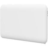 Mill Steel WiFi paneelverwarming PA1500WIFI4A, 1500 Watt convector Wit, wifi 2,4 GHz (wifi 6), Bluetooth 5.2, Zigbee 3.0 + App