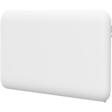 Mill Steel WiFi paneelverwarming PA1500WIFI4, 1500 Watt convector Wit, wifi 2,4 GHz (wifi 6), Bluetooth 5.2, Zigbee 3.0 + App