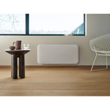 Mill Steel WiFi paneelverwarming PA1500WIFI4, 1500 Watt convector Wit, wifi 2,4 GHz (wifi 6), Bluetooth 5.2, Zigbee 3.0 + App