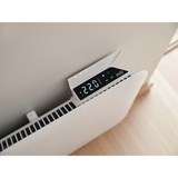 Mill Steel WiFi paneelverwarming PA1500WIFI4, 1500 Watt convector Wit, wifi 2,4 GHz (wifi 6), Bluetooth 5.2, Zigbee 3.0 + App