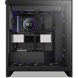 NZXT F360X RGB case fan Zwart