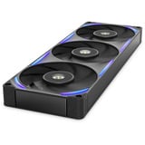 NZXT F360X RGB case fans Zwart, 3 stuks, 360 x 120 x 30 mm, PWM