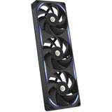 NZXT F360X RGB case fans Zwart, 3 stuks, 360 x 120 x 30 mm, PWM