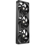 NZXT F360X RGB case fans Zwart, 3 stuks, 360 x 120 x 30 mm, PWM