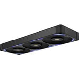 NZXT F360X RGB case fans Zwart, 3 stuks, 360 x 120 x 30 mm, PWM