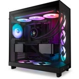 NZXT F360 RGB CORE case fans Zwart, 3 stuks, 360 x 120 x 26 mm