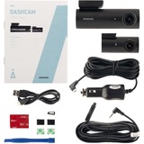 Nordväl DashCam DC102 (32GB) Zwart, 2K, GPS, Wi-Fi 