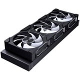 Phanteks Glacier One 360 D30 waterkoeling Zwart, 4-pins PWM fan-connector