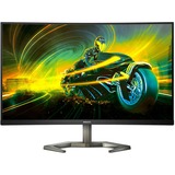 Philips 32M1C5500VL/00 31.5" Curved Gaming Monitor Zwart, 2x HDMI, DisplayPort, HDR 10, 144Hz