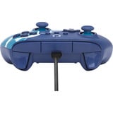 PowerA Advantage controller met kabel voor de Xbox Series X|S - Watergolf Azuurblauw, Xbox Series X|S, Xbox One, Pc