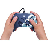 PowerA Advantage controller met kabel voor de Xbox Series X|S - Watergolf Azuurblauw, Xbox Series X|S, Xbox One, Pc