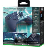 PowerA Advantage controller met kabel voor de Xbox Series X|S - Watergolf Azuurblauw, Xbox Series X|S, Xbox One, Pc