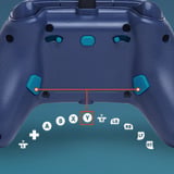PowerA Advantage controller met kabel voor de Xbox Series X|S - Watergolf Azuurblauw, Xbox Series X|S, Xbox One, Pc