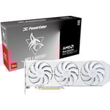 PowerColor Radeon RX 9060 XT Hellhound Spectral White 16G grafische kaart Wit, RDNA4, GDDR6, 2x DisplayPort, 1x HDMI 2.1