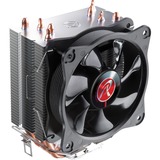 RAIJINTEK AIDOS II CPU-koeler 4-pins PWM fan-connector