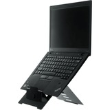 R-Go Tools Riser Flexibel Laptopstandaard Zwart