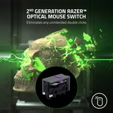 Razer DeathAdder V2 Pro  gaming muis Zwart, 20.000 dpi, RGB leds