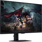 SAMSUNG Odyssey G5 G50D 32" gaming monitor Zwart, 1x HDMI, 1x DisplayPort, 180 Hz