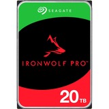 Seagate IronWolf Pro 20 TB harde schijf ST20000NE000, SATA/600, 24/7