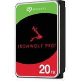 Seagate IronWolf Pro 20 TB harde schijf ST20000NT001, SATA/600, 24/7