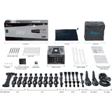 Seasonic PRIME TX-1300 modulaire 1300 watt voeding  Zwart, 1x 12VHPWR, 6x PCIe