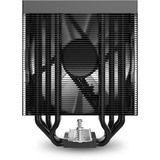 Sharkoon A50 RGB CPU-koeler Zwart, 4-pins PWM fan-connector