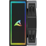 Sharkoon A50 RGB CPU-koeler Zwart, 4-pins PWM fan-connector