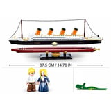 Sluban ModelBricks - Titanic Constructiespeelgoed Schaal 1:700