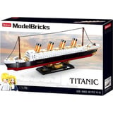 Sluban ModelBricks - Titanic Constructiespeelgoed Schaal 1:700