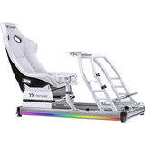 Thermaltake GR500 Racing Simulator Cockpit Snow racingsimulator Wit