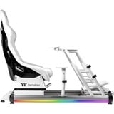 Thermaltake GR500 Racing Simulator Cockpit Snow racingsimulator Wit