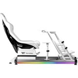 Thermaltake GR500 Racing Simulator Cockpit Snow racingsimulator Wit