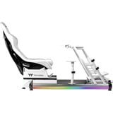 Thermaltake GR500 Racing Simulator Cockpit Snow racingsimulator Wit