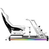 Thermaltake GR500 Racing Simulator Cockpit Snow racingsimulator Wit