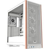 Thermaltake S370 WS Snow midi tower behuizing Wit | 2x USB-A | 1x USB-C | Tempered Glass