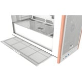 Thermaltake S370 WS Snow midi tower behuizing Wit | 2x USB-A | 1x USB-C | Tempered Glass