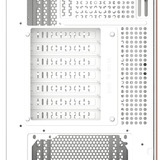 Thermaltake S370 WS Snow midi tower behuizing Wit | 2x USB-A | 1x USB-C | Tempered Glass
