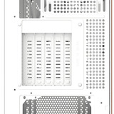 Thermaltake S370 WS Snow midi tower behuizing Wit | 2x USB-A | 1x USB-C | Tempered Glass