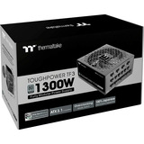 Thermaltake Toughpower TF3 modulaire 1300 watt voeding  Zwart, 6x PCIe