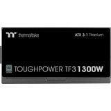 Thermaltake Toughpower TF3 modulaire 1300 watt voeding  Zwart, 6x PCIe