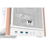 Thermaltake  midi tower behuizing Wit | 2x USB-A | 1x USB-C | Window