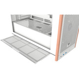 Thermaltake  midi tower behuizing Wit | 2x USB-A | 1x USB-C | Window