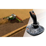 Thrustmaster SimTask FarmStick P joystick Zwart, PlayStation 5, Pc