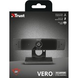 Trust GXT 1160 Vero Streaming Webcam Zwart, 22397