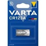 VARTA Lithium CR123A batterij 