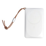 VEGER MagOn powerbank 10.000mAh Wit