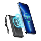VEGER MagOn powerbank 10.000mAh Wit