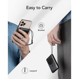 VEGER MagOn powerbank 10.000mAh Wit