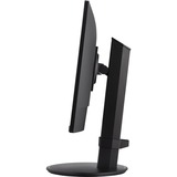 ViewSonic VA2408-HDJ Ergonomische monitor 23.8" Zwart (mat), 1x DisplayPort, 1x HDMI, 1x VGA